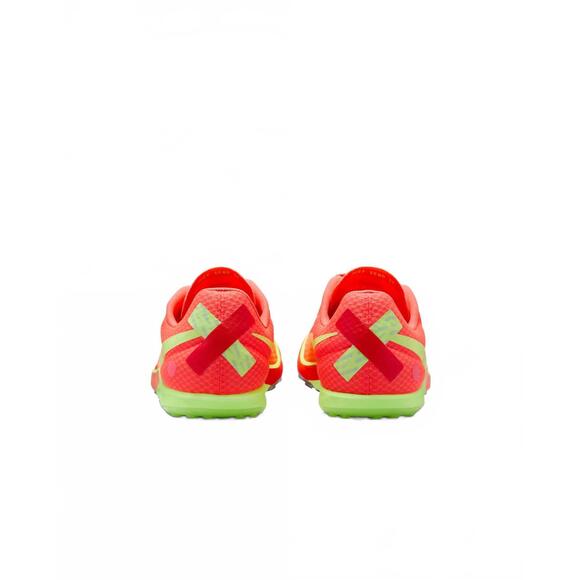 NEW NIKE men's zoom rival xc 6 cross-country spikes shoes in hyper orange/lime b